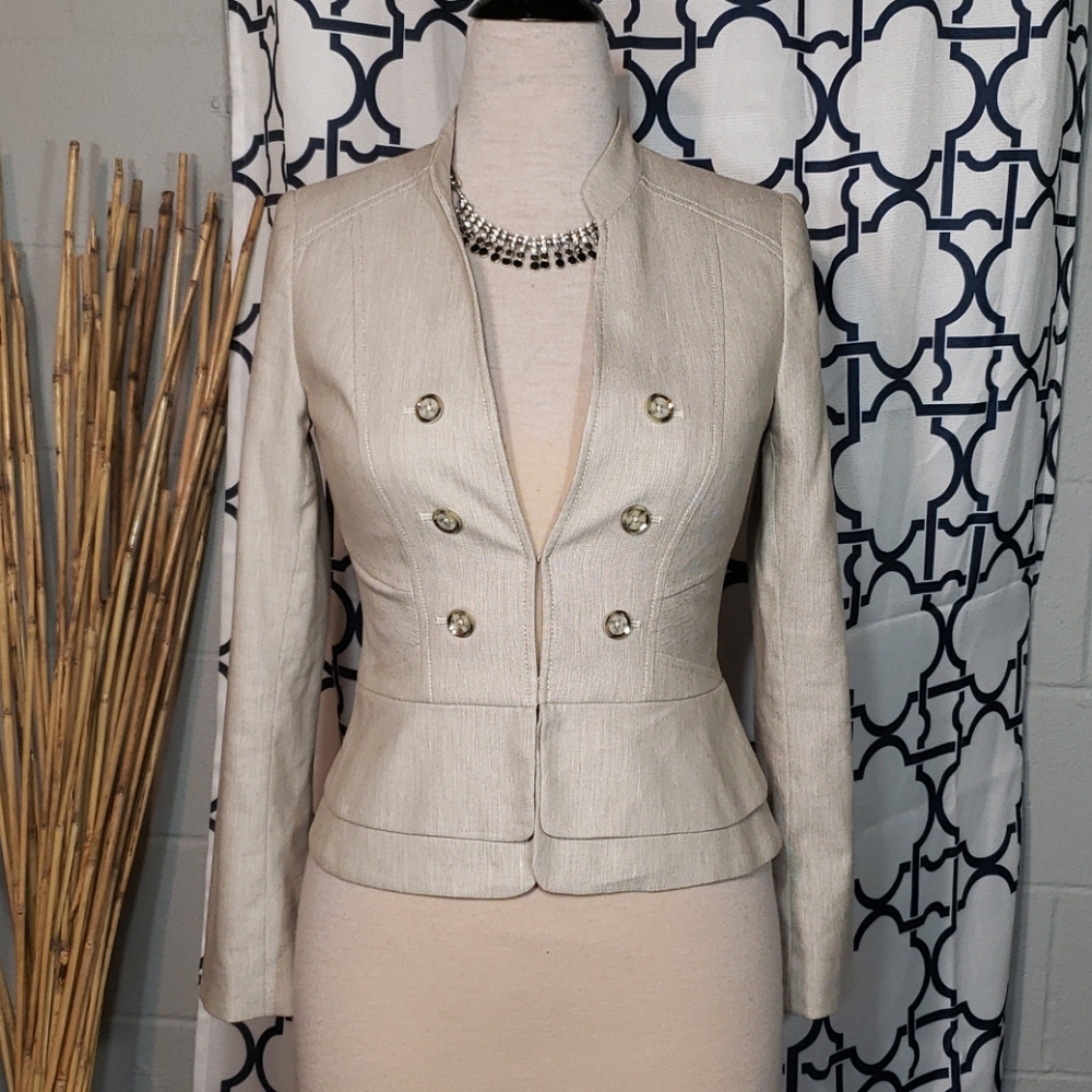 STUNNING WHBM BLAZER SZ 4